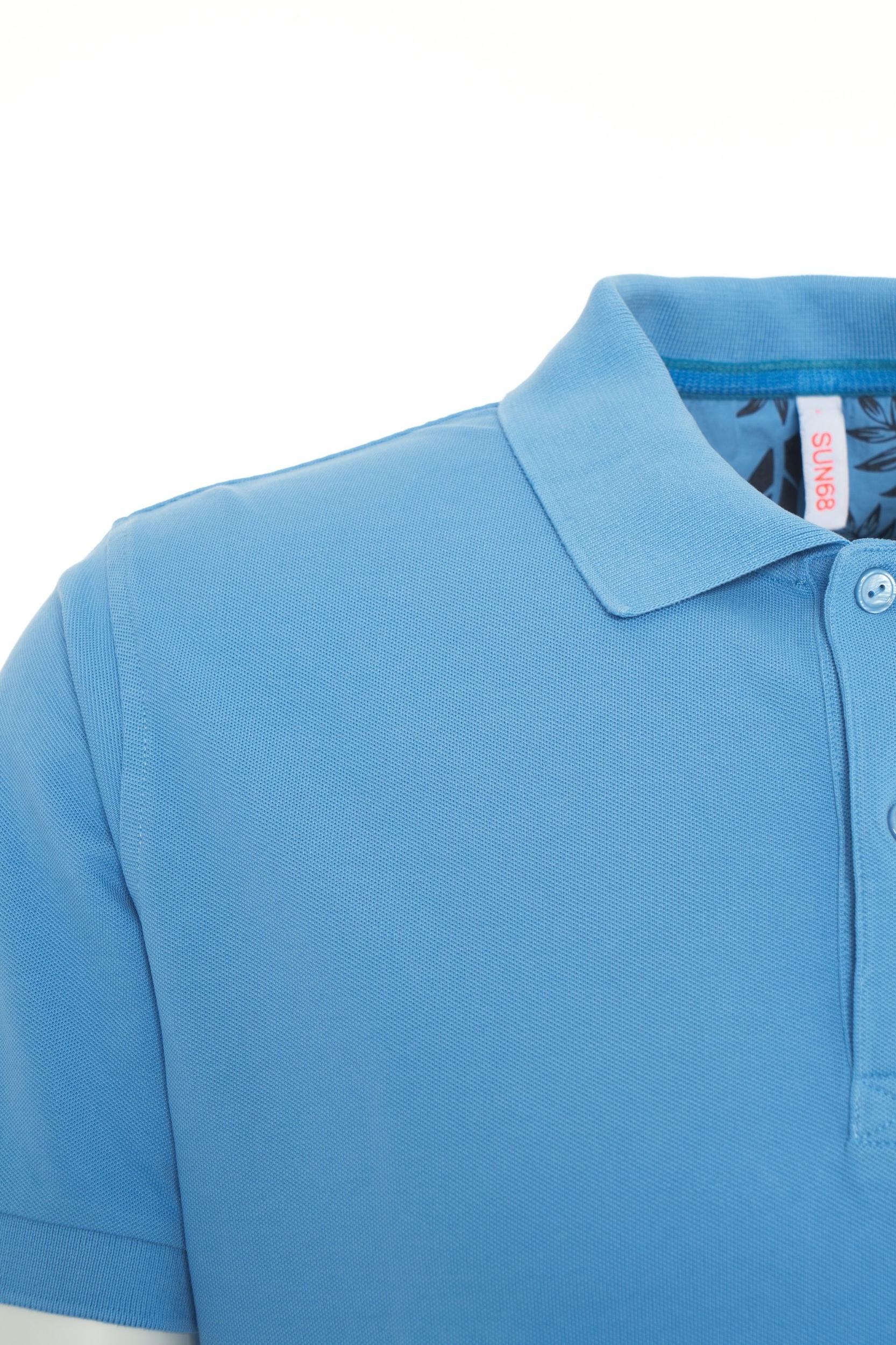 Polo shirt with logo embroidery Product Image