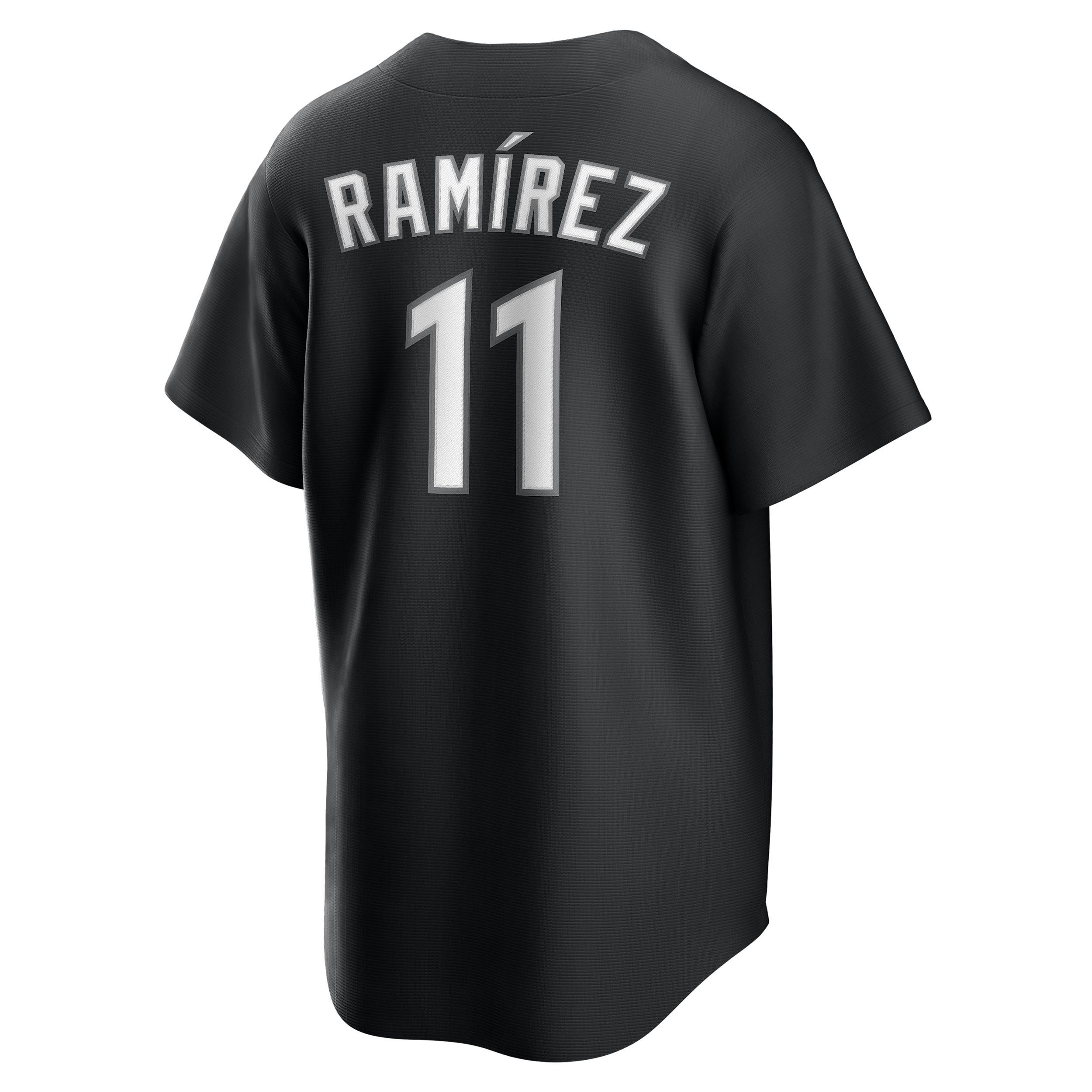JosÃ© RamÃ­rez Cleveland Guardians Nike Men's MLB Replica Jersey Product Image