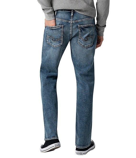Silver Jeans Co. Gordie Classic Straight Leg Performance Stretch Jeans Product Image