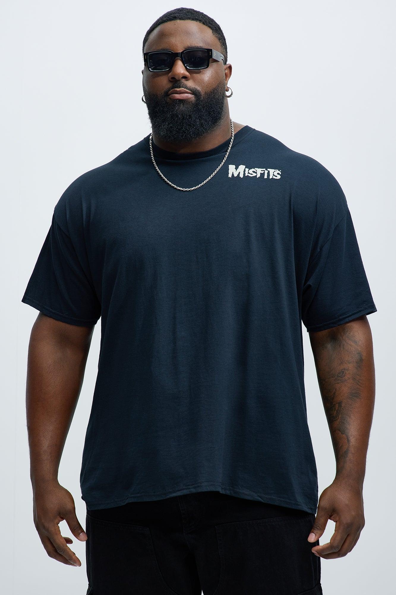 Misfits Serpent Short Sleeve Tee - Black Product Image