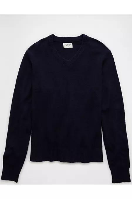 AE V-Neck Boucl Sweater Men's Product Image