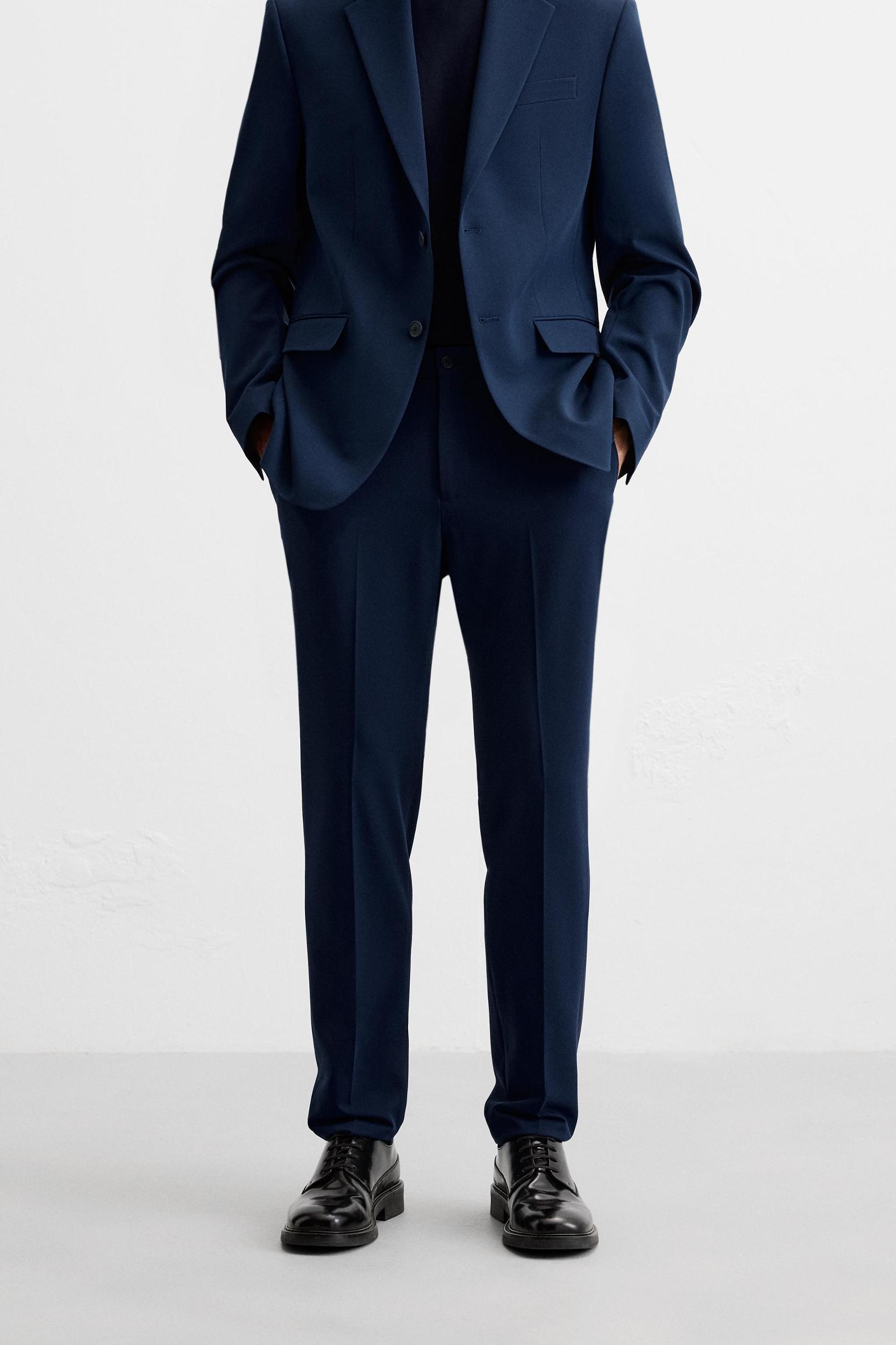 STRETCH SUIT PANTS Product Image