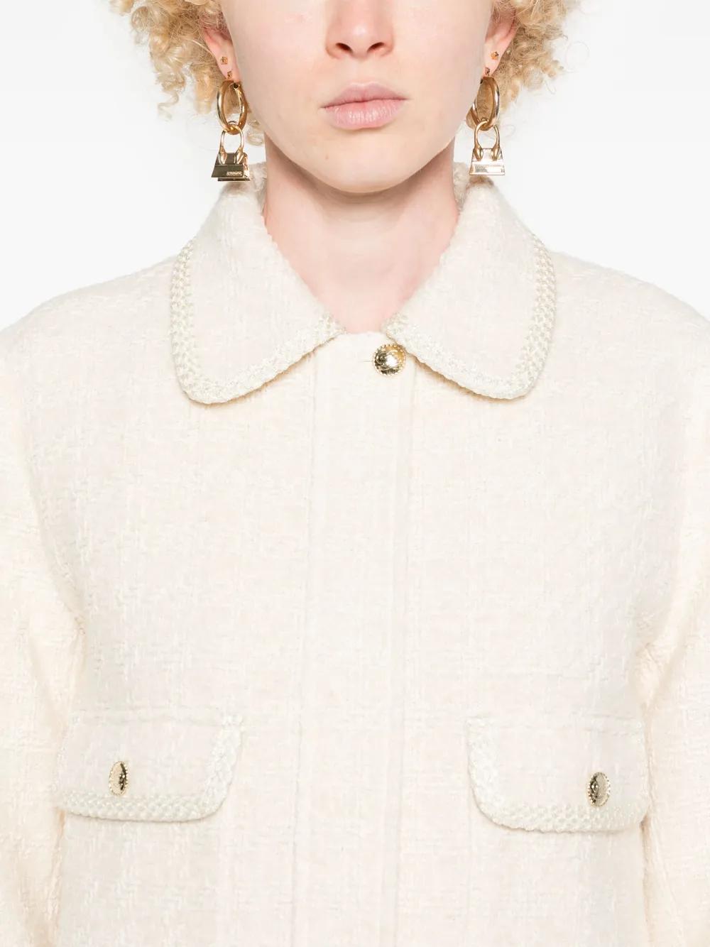 embossed-buttons jacket Product Image