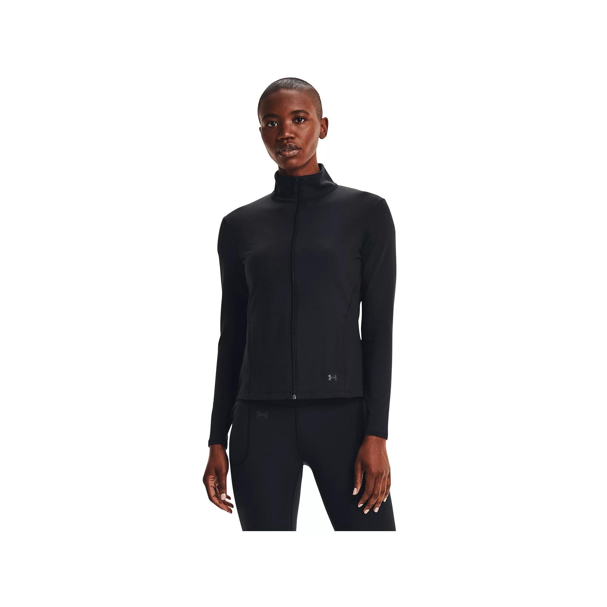 Women's Under Armour Motion Jacket, Size: XXL, Black Product Image