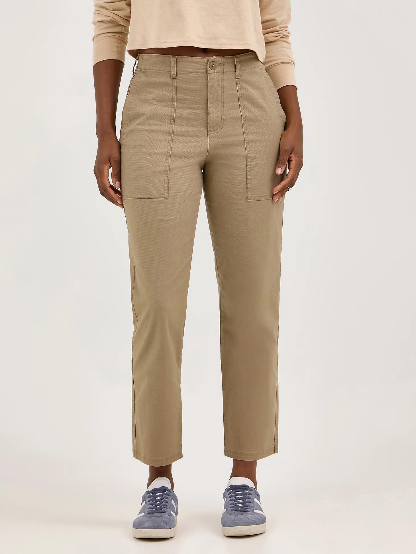 Women's Legendary Utility Crop | Women's Capris & Crops | Lee® Product Image