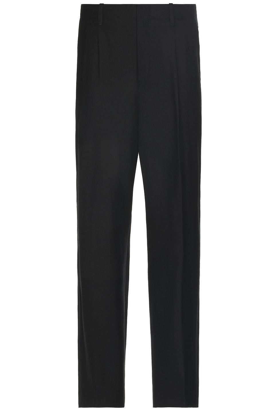 OUR LEGACY Borrowed Chino In Black Panama Wool Product Image