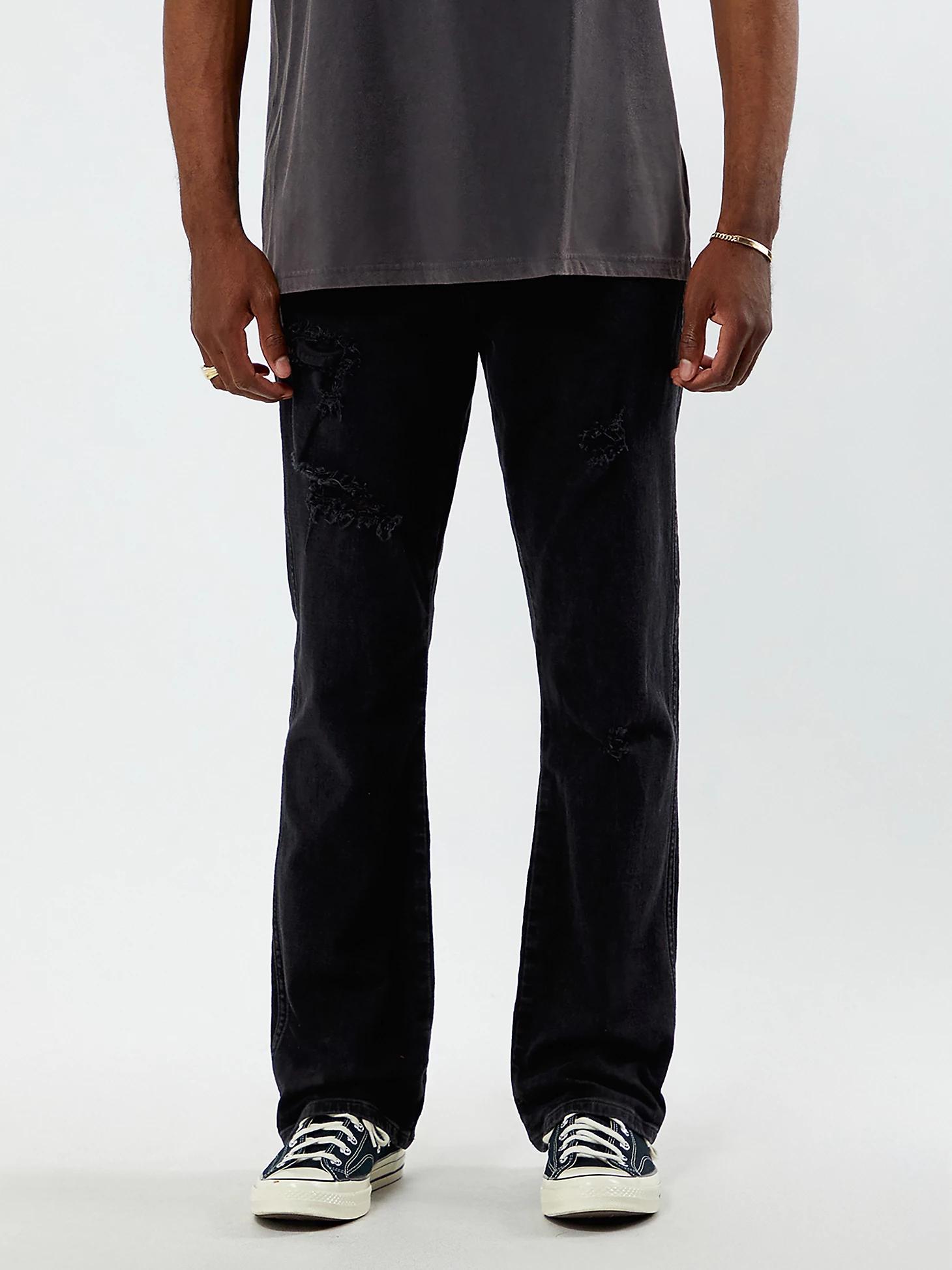 Wrangler® x PacSun Men's Slim Fit Bootcut Jean in Wagon Tire Product Image