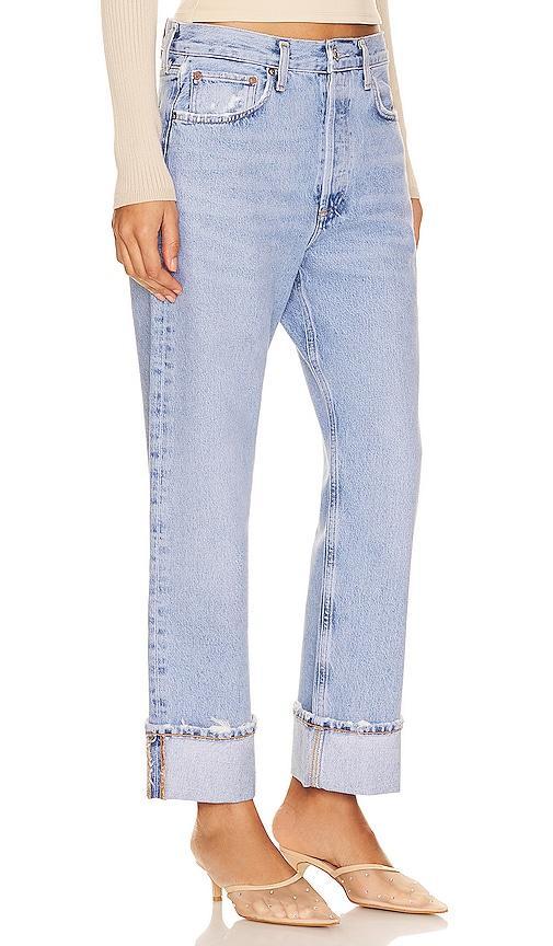 Fran Low Slung Easy Straight AGOLDE Product Image