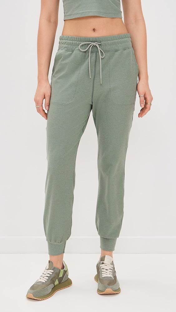 Beyond Yoga Spacedye Commuter Midi Joggers | Shopbop Product Image
