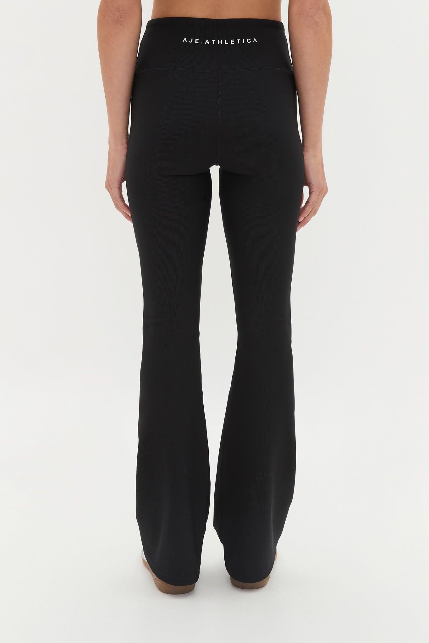 Flared Logo Legging 205 Product Image