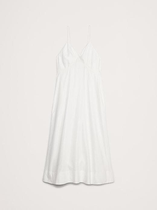 Viscose-Linen Maxi Dress Product Image