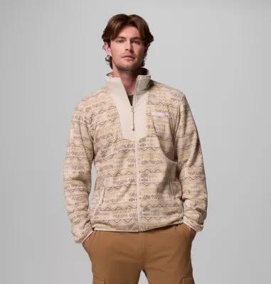 Columbia Mens Sequoia Grove Printed Full Zip Jacket- Product Image