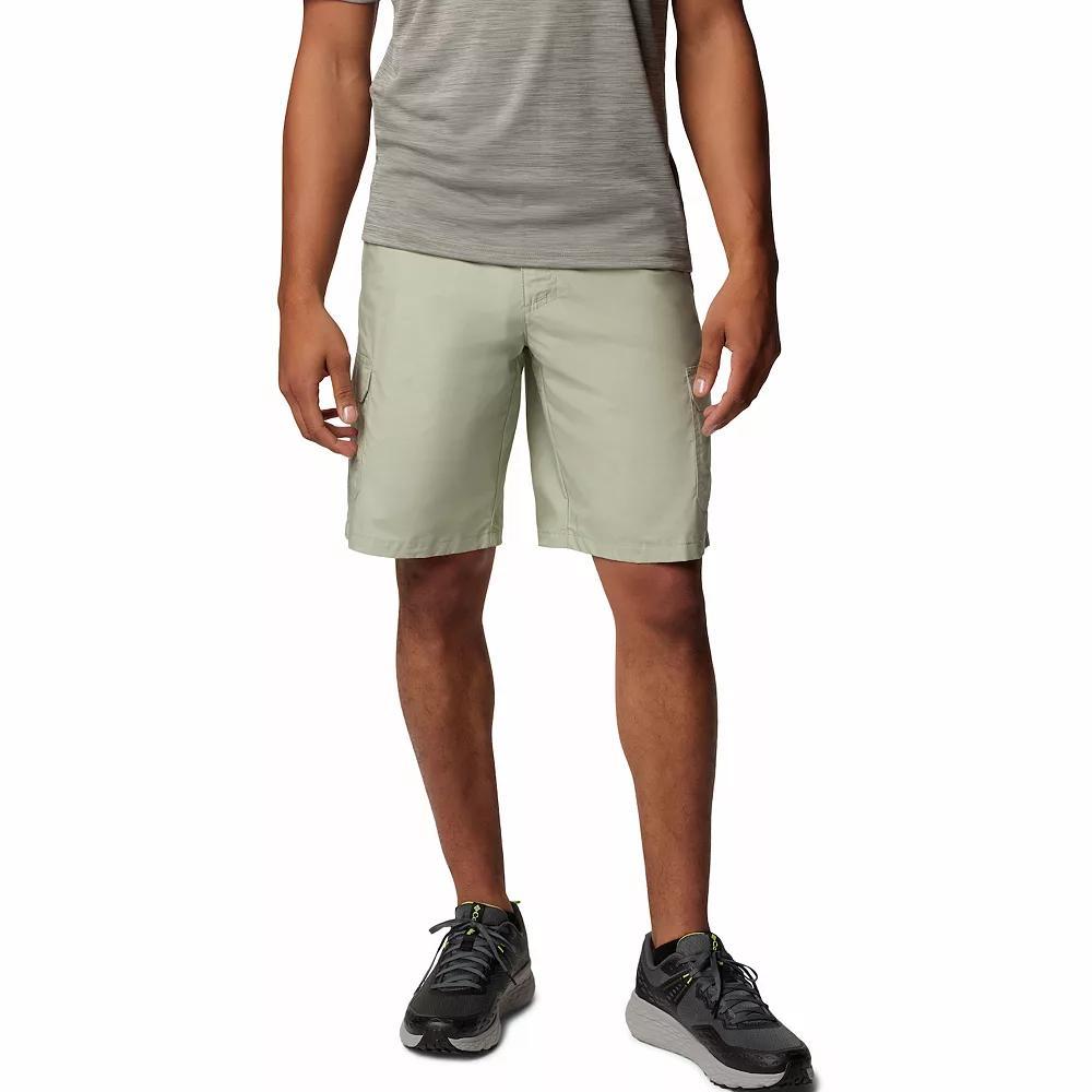 Men's Columbia Washed Out Cargo Shorts II, Size: 32, Delta Product Image