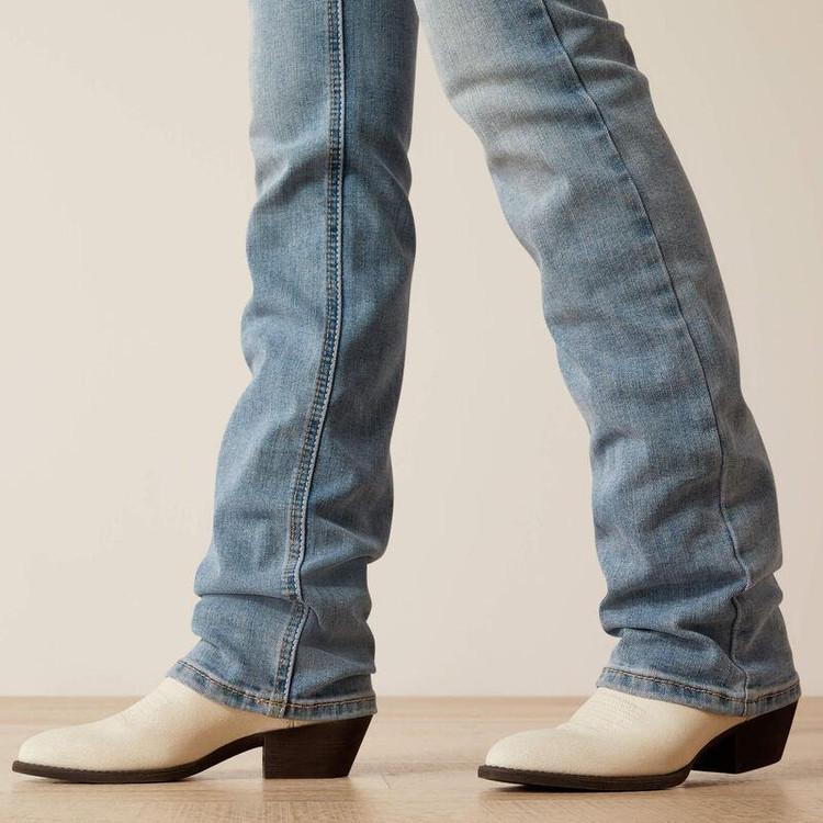 SALE Ariat® Ladies' MR Mallory Straight Leg Jeans in Oklahoma Product Image