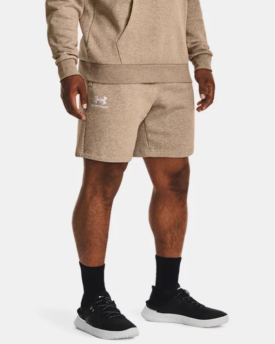 UA Icon Fleece Mens Shorts Product Image