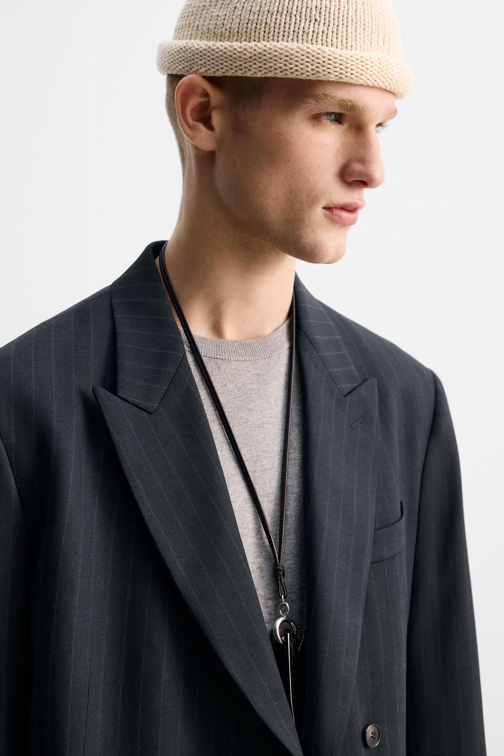 PINSTRIPE SUIT JACKET LIMITED EDITION Product Image