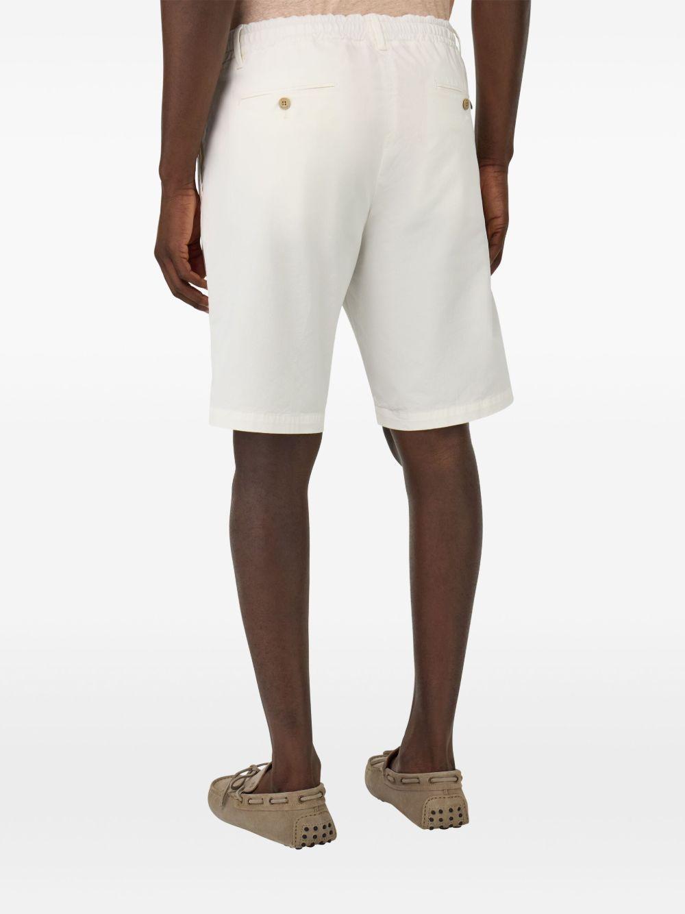 pleat-detail bermuda shorts Product Image