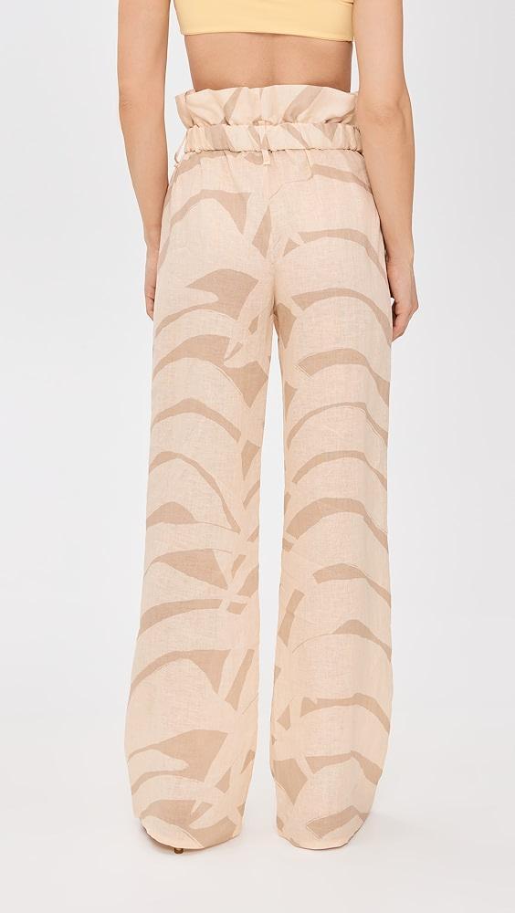 Johanna Ortiz Palms And Shadows Pants | Shopbop Product Image
