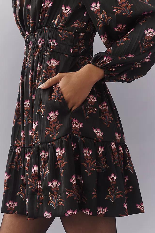The Somerset Mini Dress: Long-Sleeve Edition Product Image
