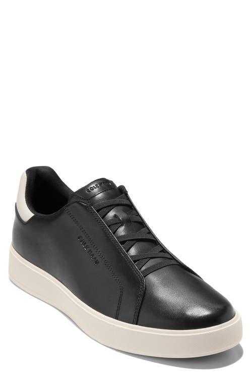 Cole Haan GrandPro Luxe Slip-On Sneaker in Black /Ivory at Nordstrom, Size 11 Product Image