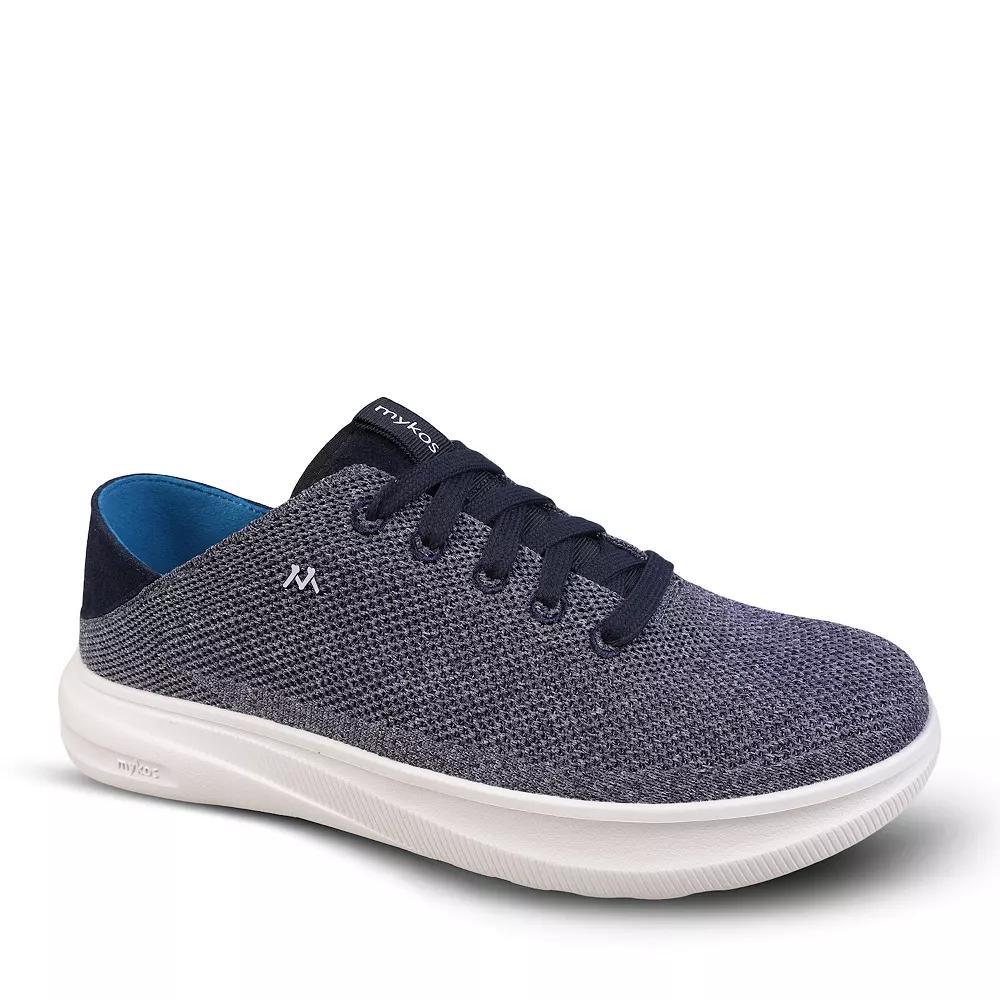 Mykos Wilson Men's Sneakers, Size: 9.5, Blue Product Image