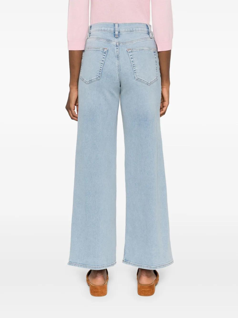 wide-leg jeans Product Image