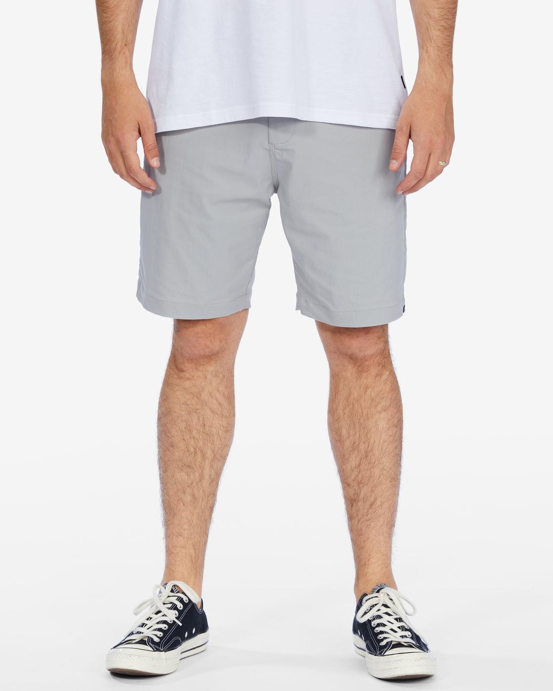 A/Div Surftrek Journey 20" Shorts - Alloy Male Product Image