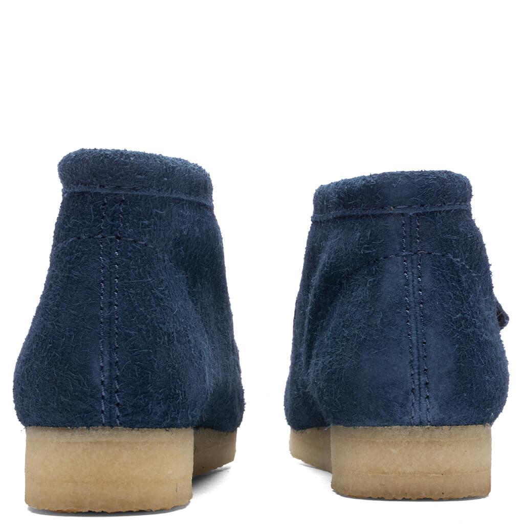 Wallabee Boot - Deep Blue Male Product Image