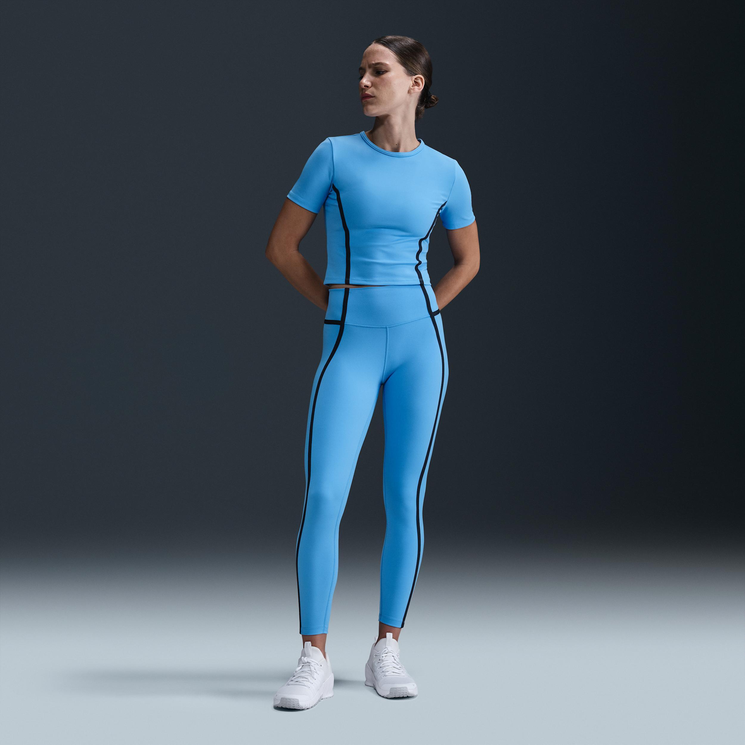 Nike One Women's High-Waisted 7/8 Leggings Product Image