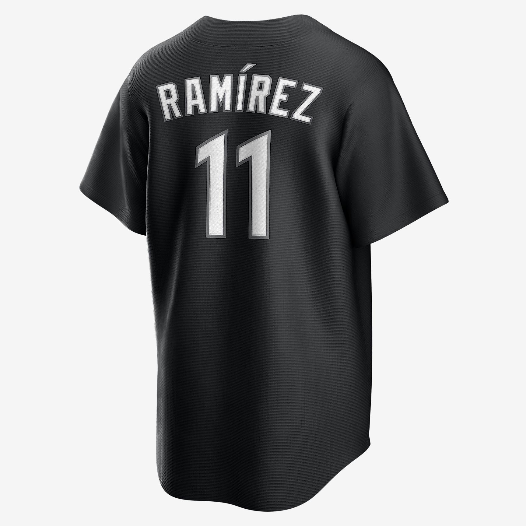 José Ramírez Cleveland Guardians Men's Nike MLB Replica Jersey Product Image