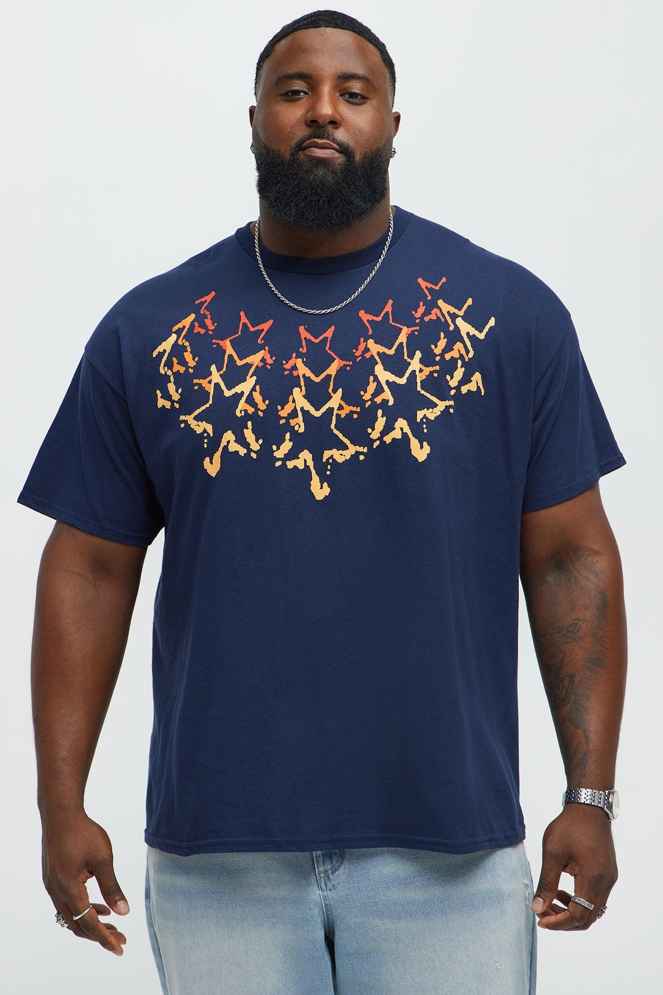Stars Align Short Sleeve Tee - Navy Product Image