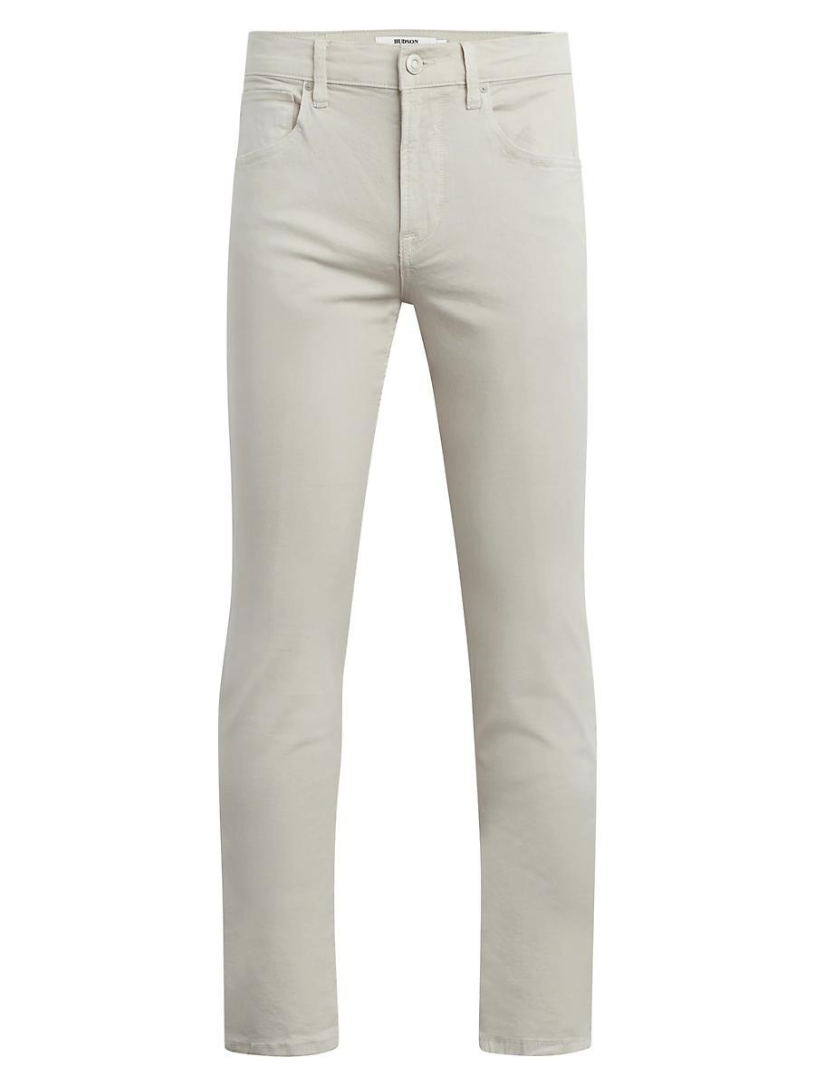 Hudson Blake Slim Straight Twill Jeans Product Image