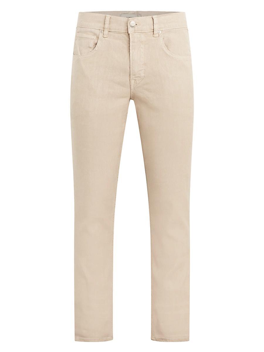 Mens Blake Stretch Linen-Blend Jeans Product Image