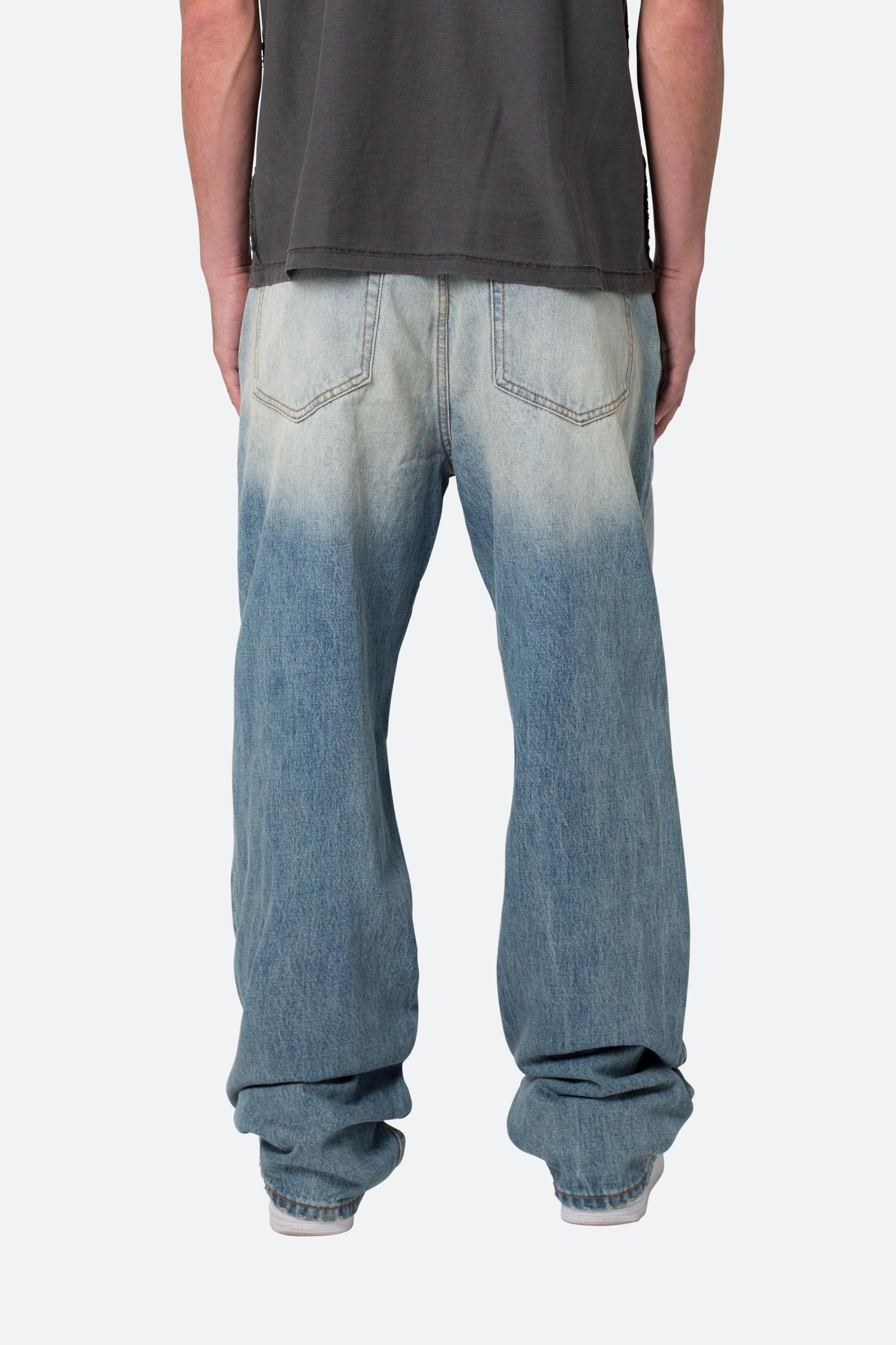 Ultra Baggy Denim - Medium Blue Product Image