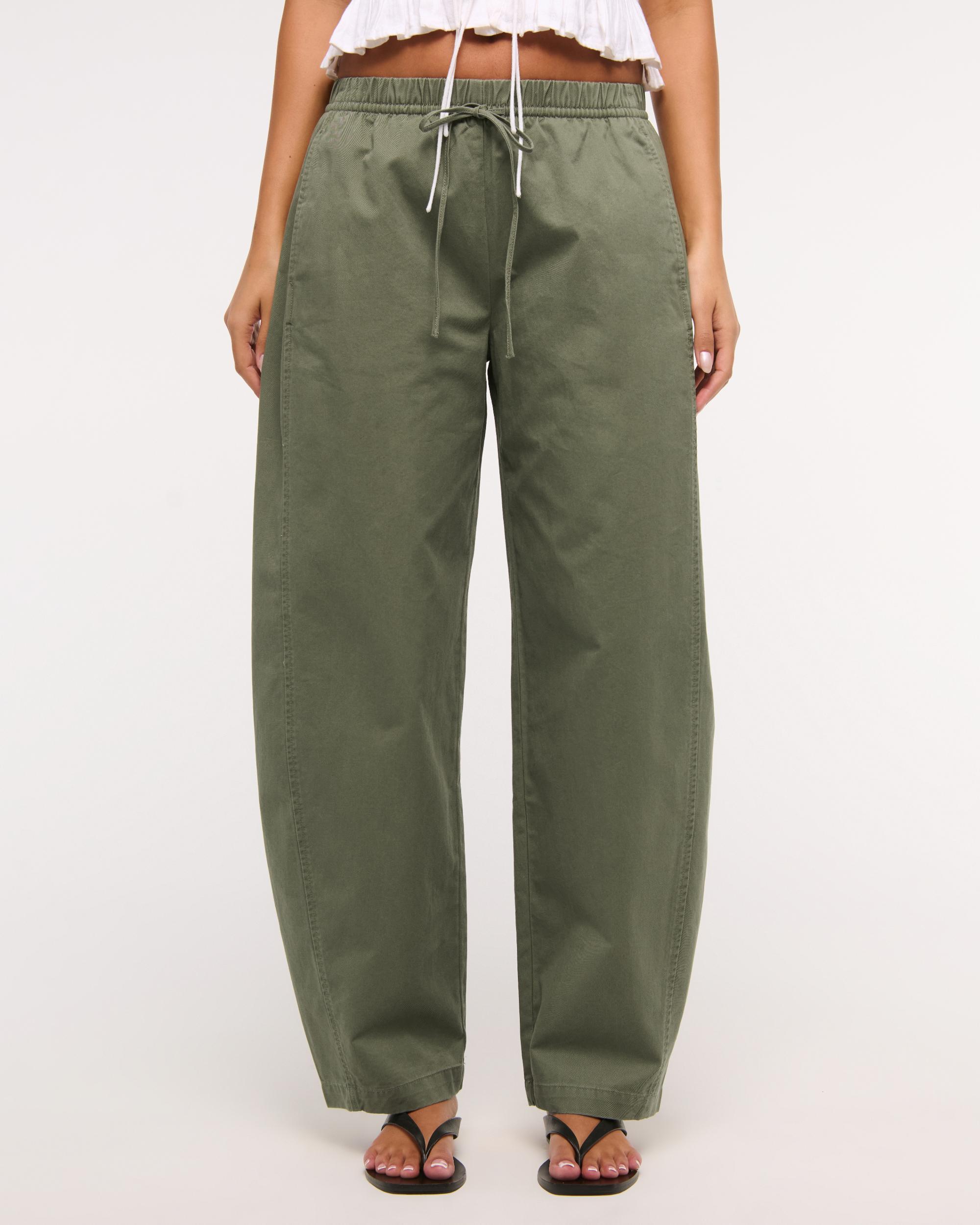Barrel Pull-On Pant Product Image