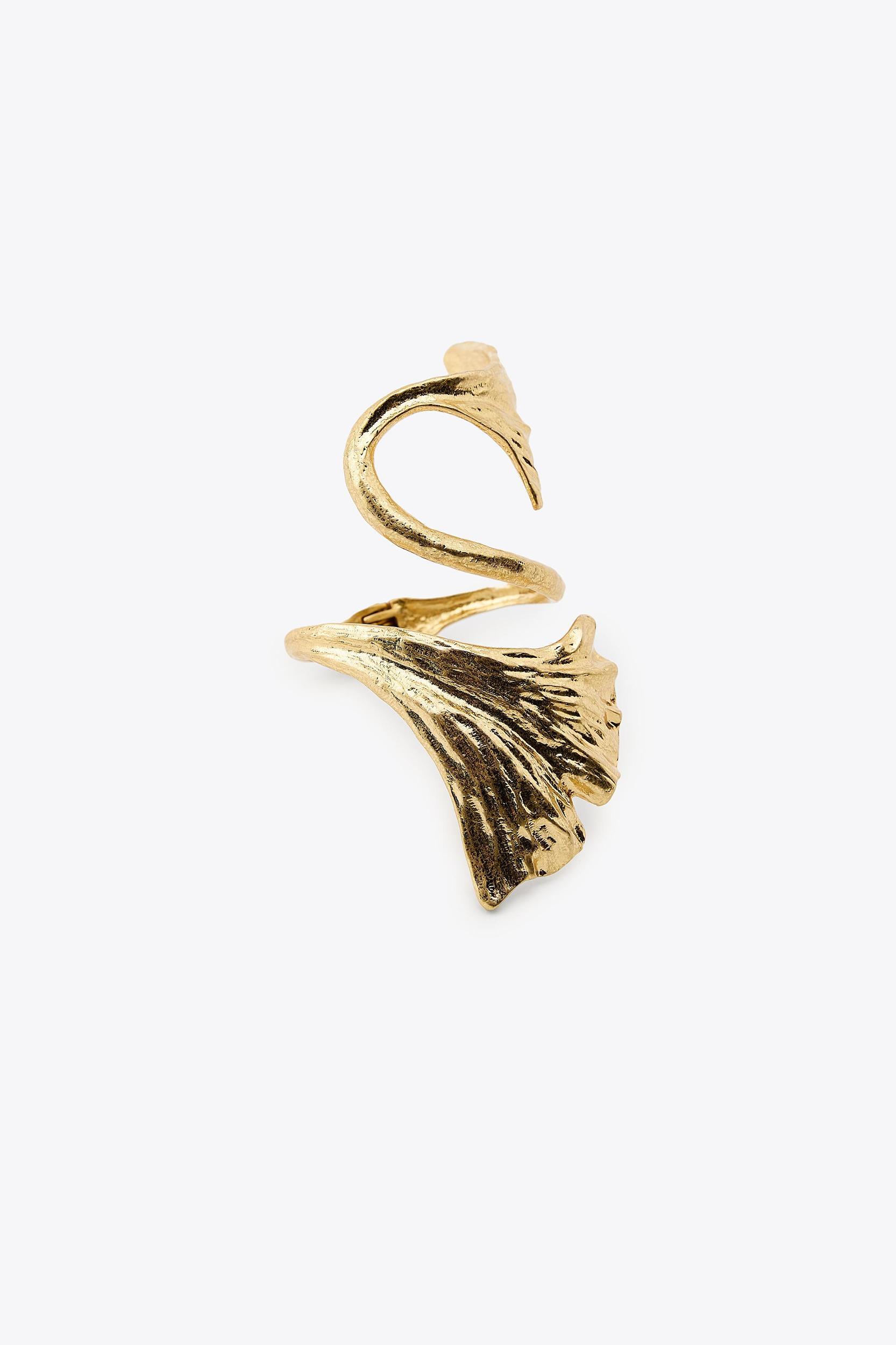 LEAF METAL BRACELET Product Image