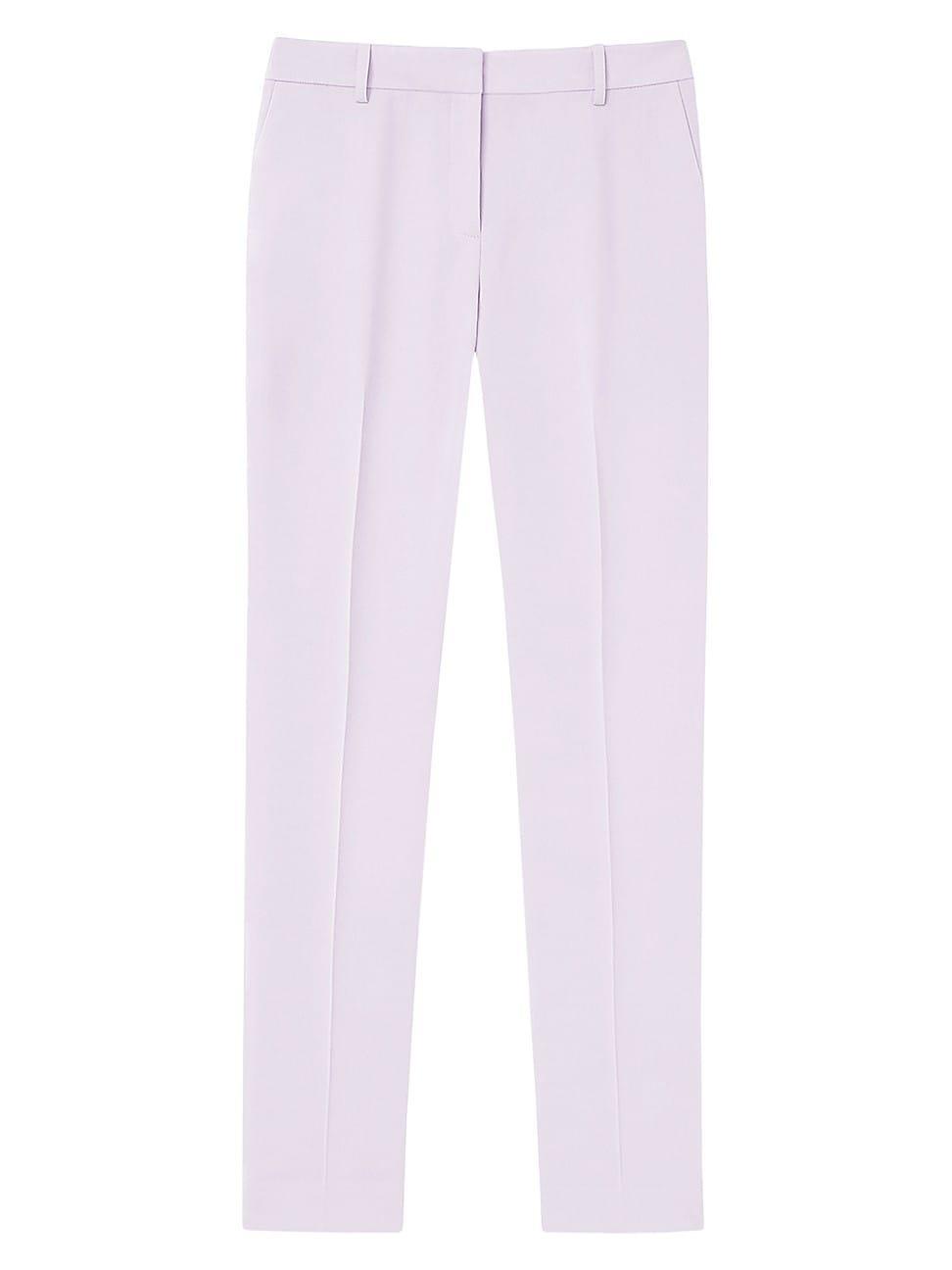 Clinton Finesse Crepe Ankle Pants Product Image