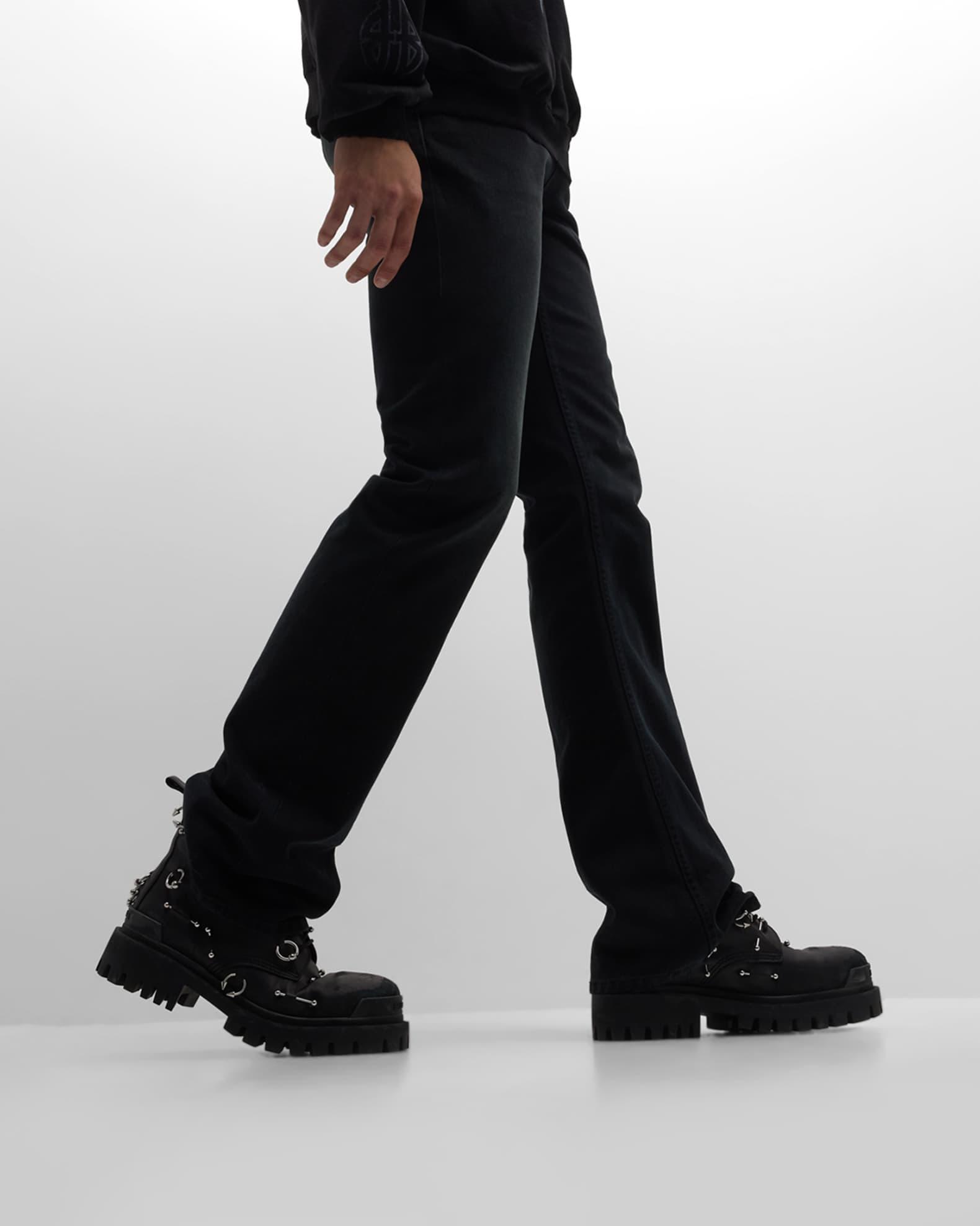 Men's Strike 20mm Boot With Piercings Product Image
