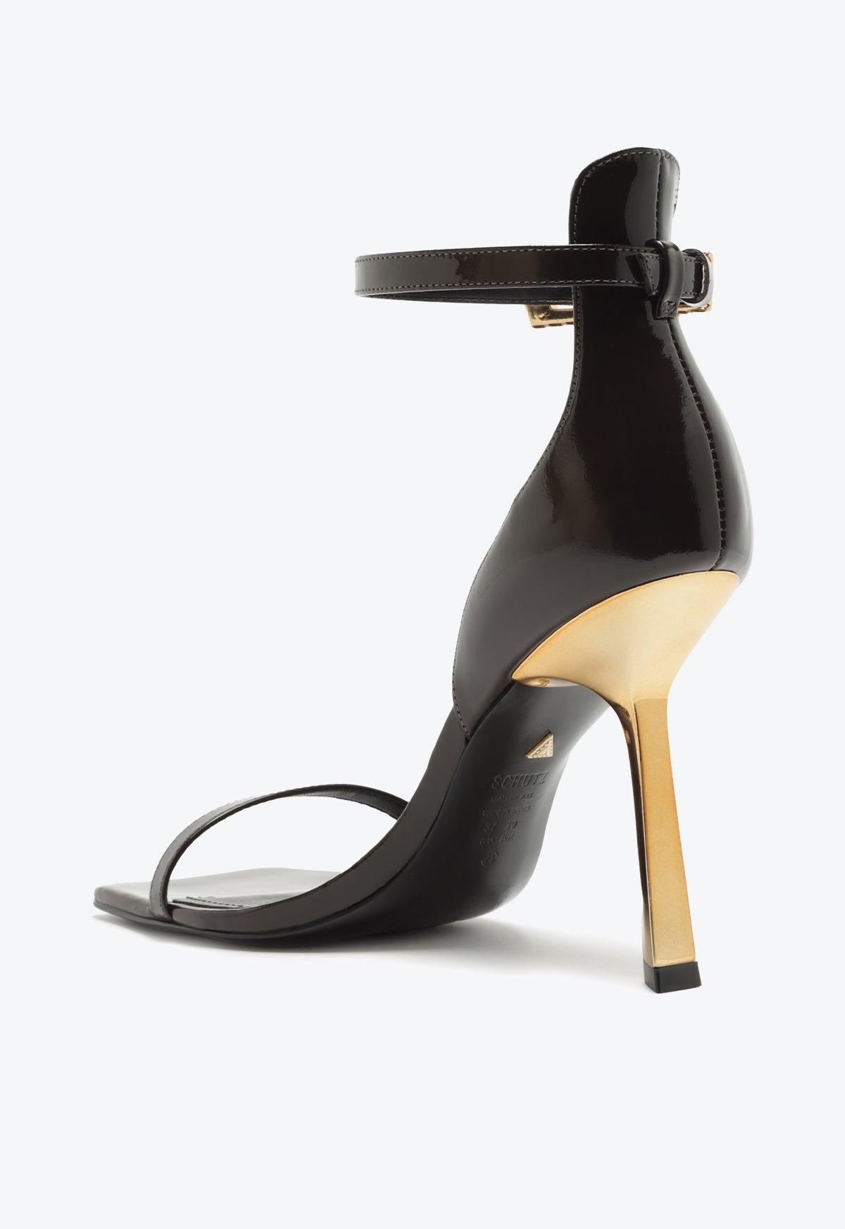 Ciara Patent Leather Sandal Product Image