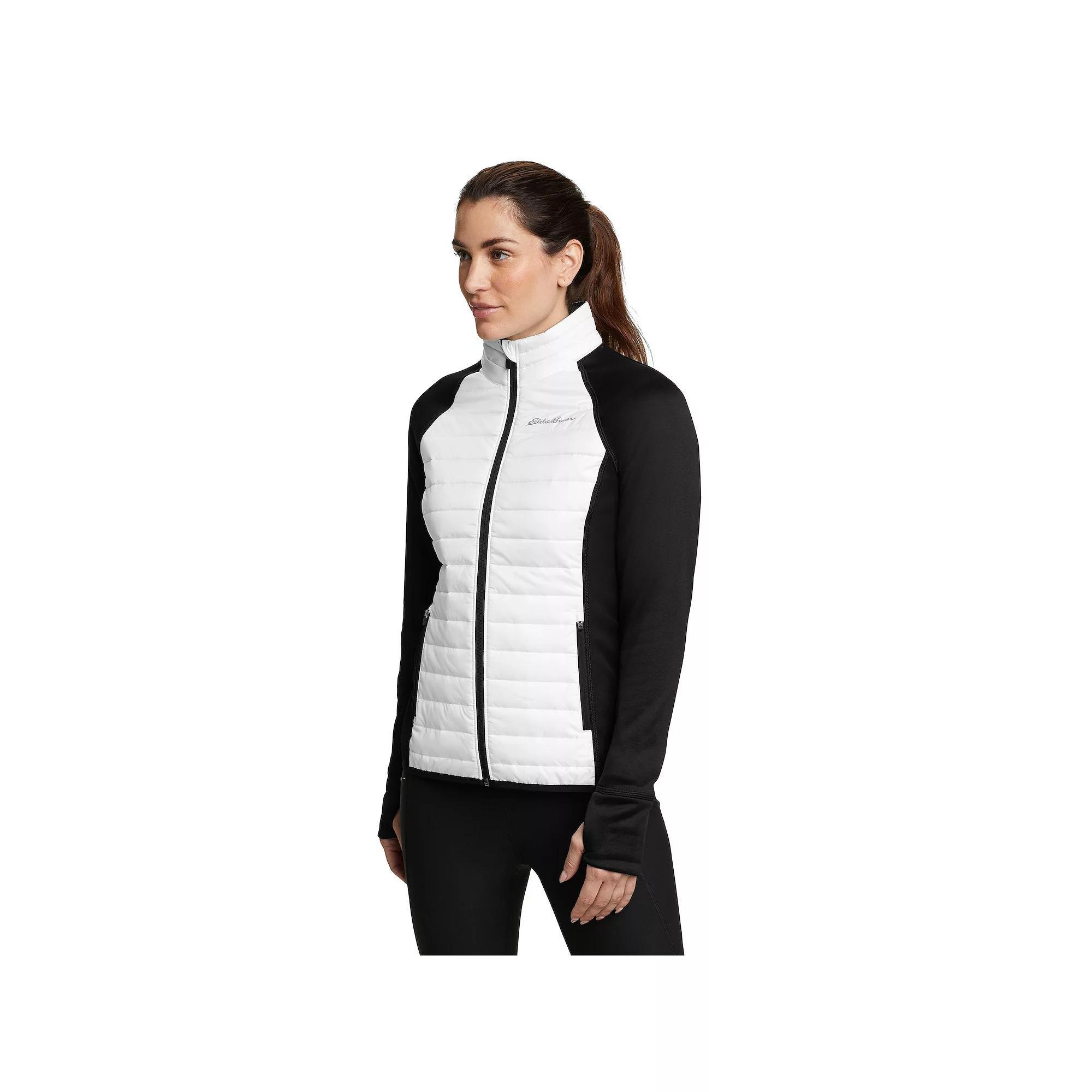 Women's Eddie Bauer Emberlite Hybrid Puffer Jacket, Size: Large, Black Product Image