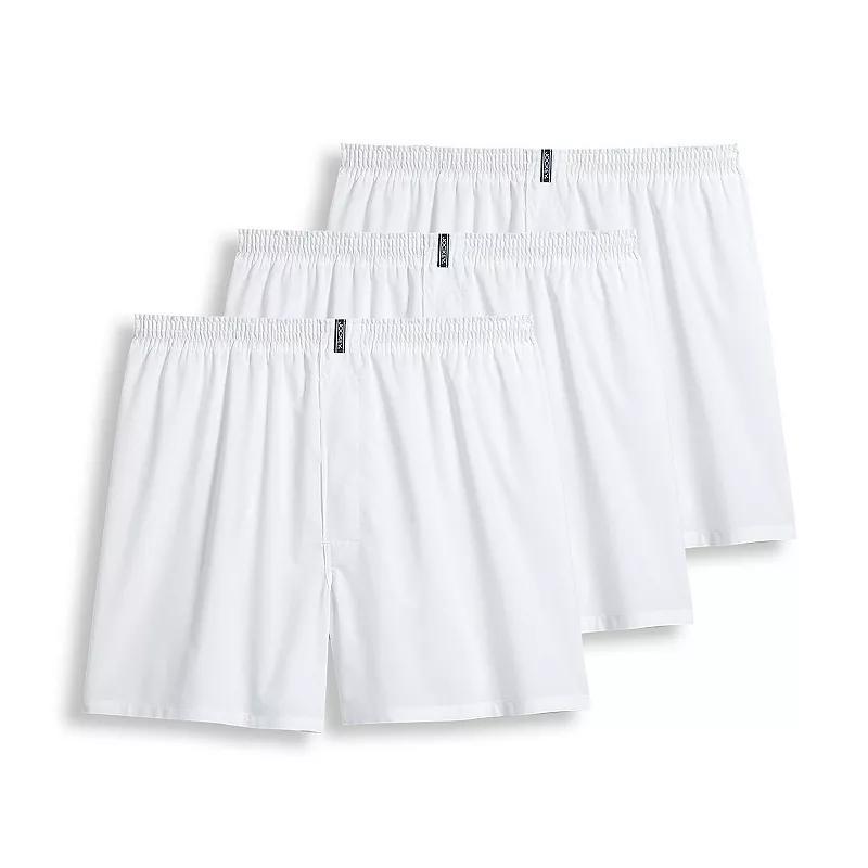 Mens Jockey 3-Pack Classics Full Cut 5 Woven Boxer Product Image