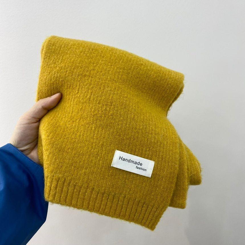 Plain Wool Scarf Product Image