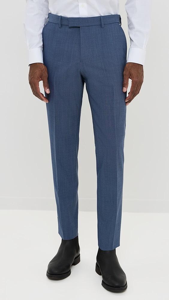 BOSS George Slim Fit Trousers | Shopbop Product Image