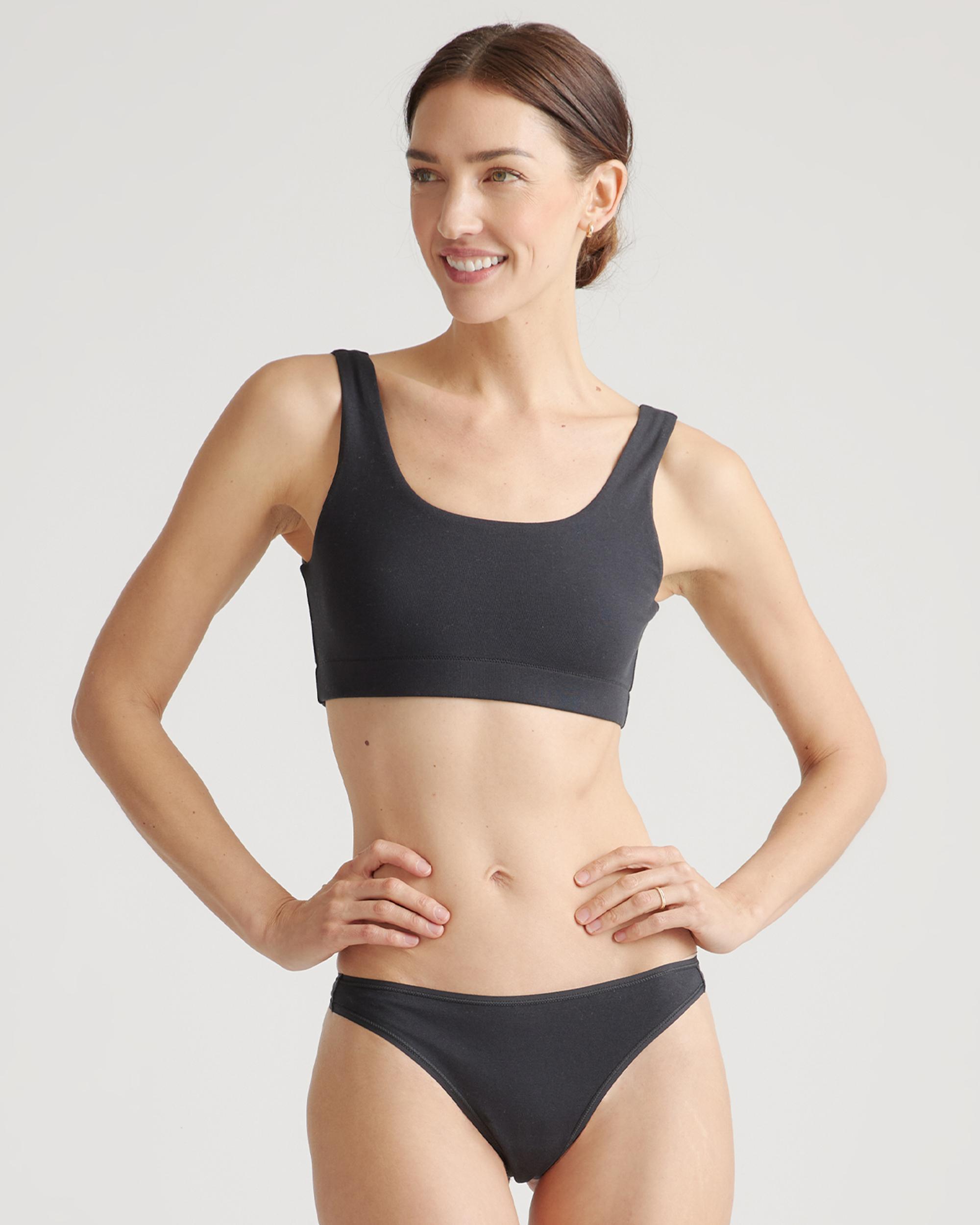 Quince | Women's Thong Size XL, Organic Cotton Product Image