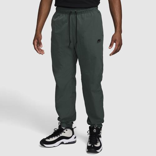 Nike Mens Tech Woven Straight Leg Pants - Vintage/Black Product Image