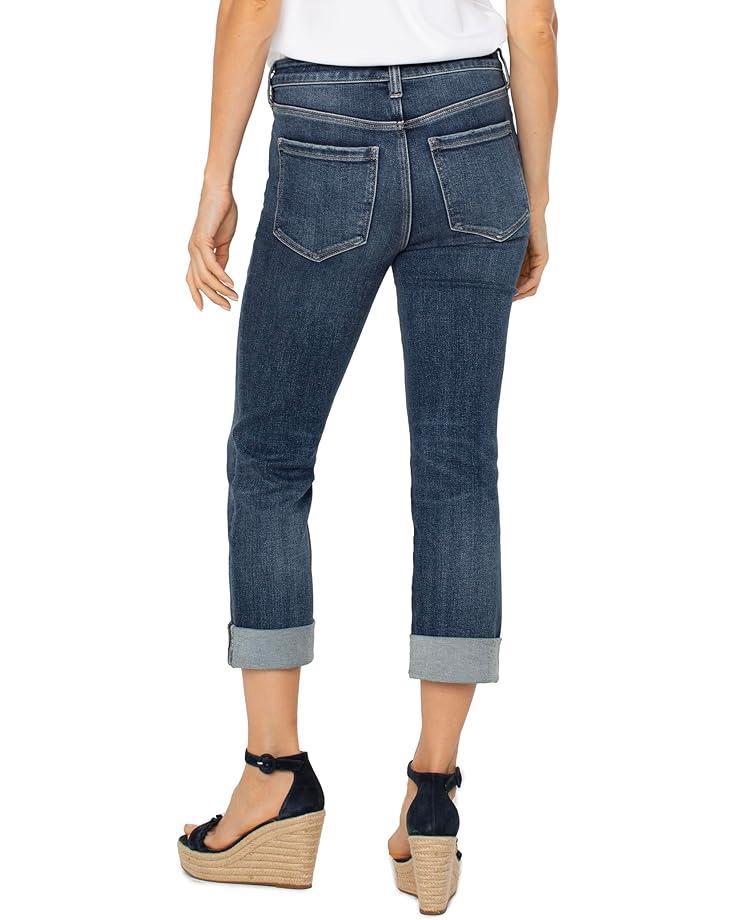 Marley Girlfriend Cuffed Jeans Product Image