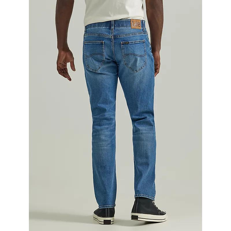 Men's Lee® Extreme Motion MVP Straight-Leg Jeans, Size: 33X32, Avol Product Image