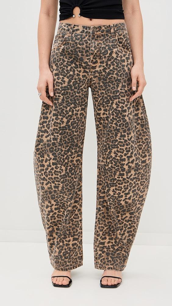 Lioness Horseshoe Jeans | Shopbop Product Image