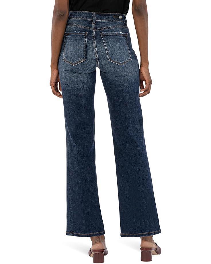 Women's KUT from the Kloth Charlotte High Rise Fab Ab Wide Leg Product Image