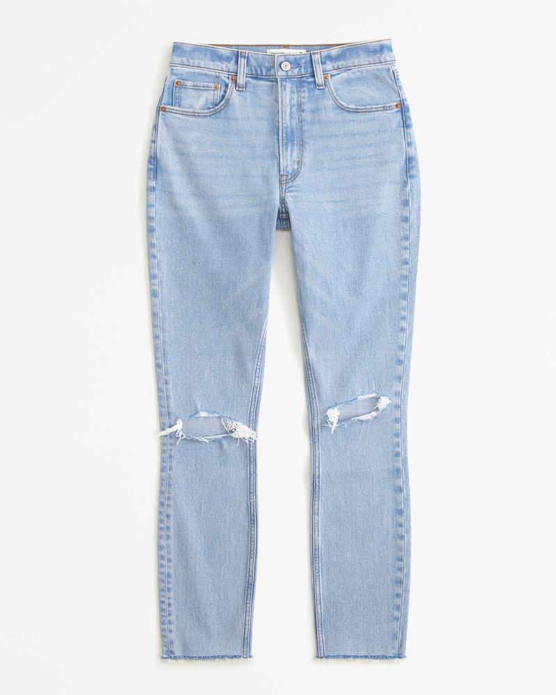 Curve Love High Rise Skinny Jean Product Image